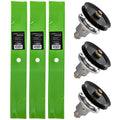 8TEN Blade Spindle Kit for Exmark 103-1184 1-633482 52 Inch Deck