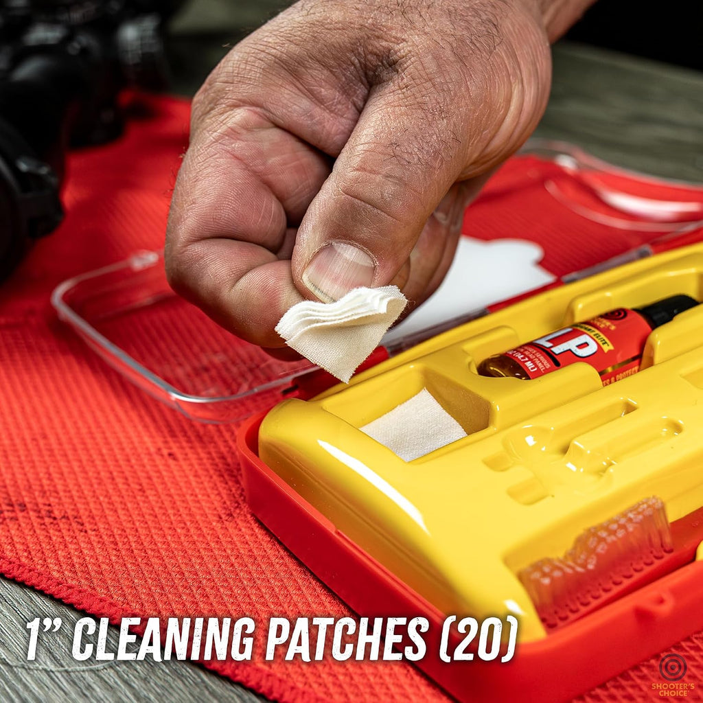 Sectional Rod Gun Cleaning Kits