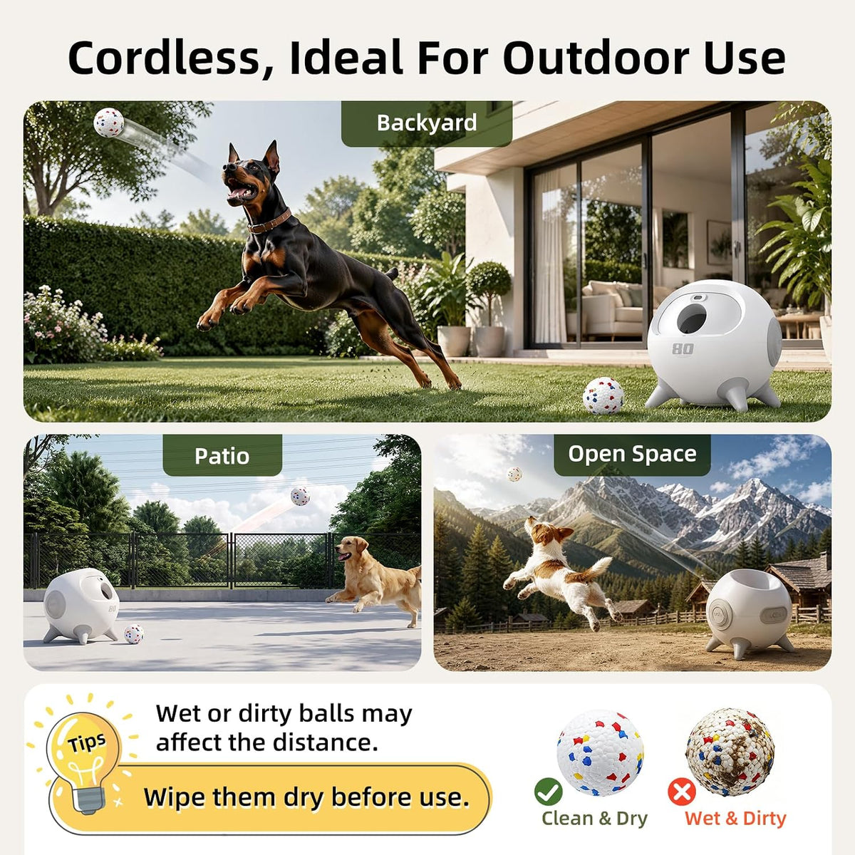 Automatic Ball Launcher for Dogs with Obstacle Detection