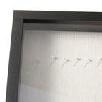 8.5" x 11" Shadow Box Wood Rectangular Frame for Display Photos, Memorabilia, Black