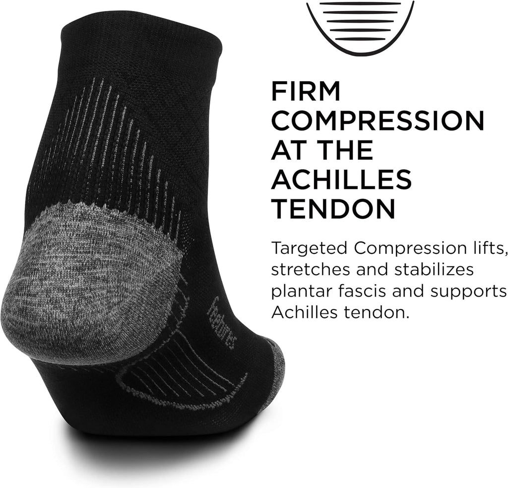 Plantar Fasciitis Relief Ultra Light Quarter Sock