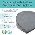 Pregnancy Wedge Pillow, Maternity Pillow Support Belly, Legs, Back
