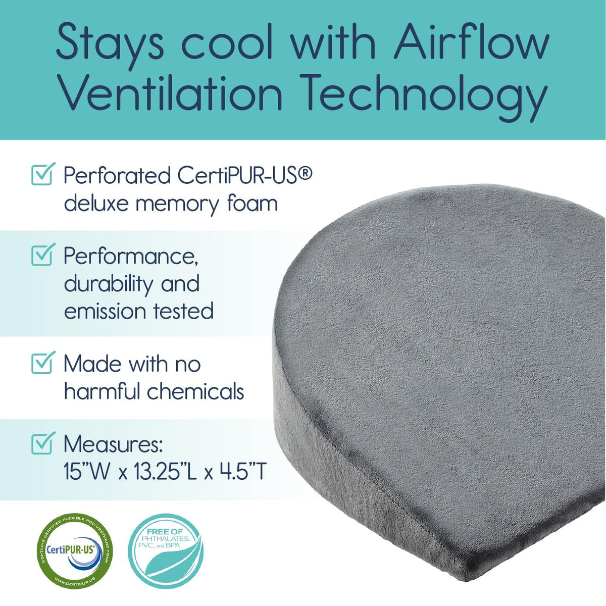 Pregnancy Wedge Pillow, Maternity Pillow Support Belly, Legs, Back