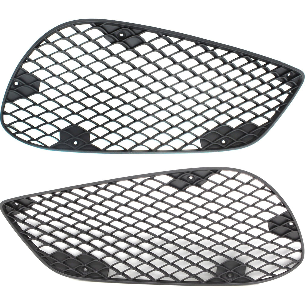 Garage-Pro Bumper Grille Compatible with 2014-2016 Mercedes Benz E250, E350, E400 and E550 Textured Black