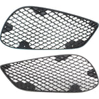 Garage-Pro Bumper Grille Compatible with 2014-2016 Mercedes Benz E250, E350, E400 and E550 Textured Black