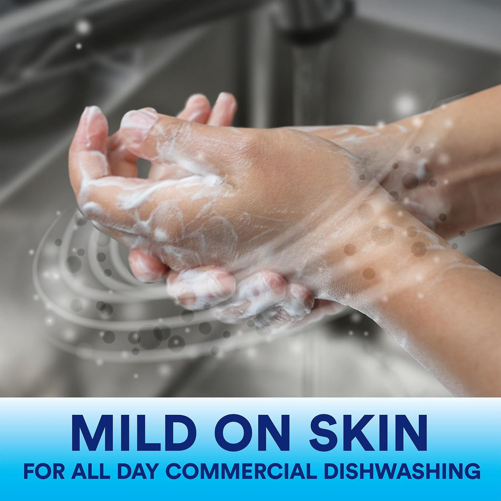 Dawn PRO Manual Pot & Pan Detergent, Bulk Liquid Dish Soap (1 gal, 4 pack)