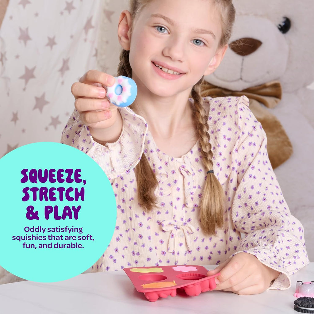 Taba Squishy Making Kit for Kids - Gifts for Girls - Kids Crafts - 6 7 8 9 10 11 12 Year Old Girl Birthday Gift
