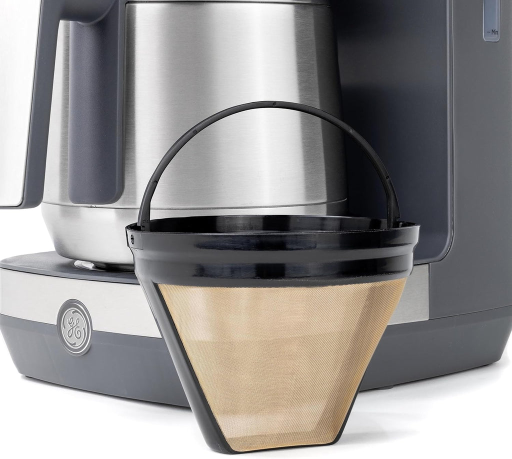 Drip Coffee Maker With Timer | 10-Cup Thermal Carafe Coffee Pot Keeps Coffee Warm for 2 Hours | Adjustable Brew