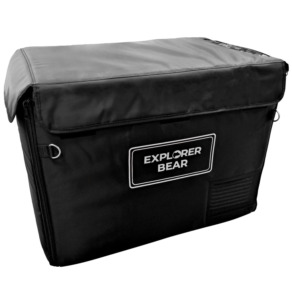 Explorer Bear Insulated Protective Cover for EX-50B Portable Refrigerator/Freezer, Black