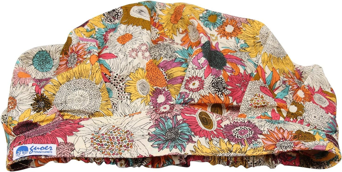 Hat Bouffant Cap One Size Multi Color