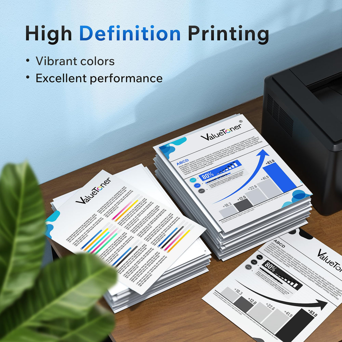 201X Compatible for HP 201X Toner Cartridges 4 Pack High Yield 201A M277DW