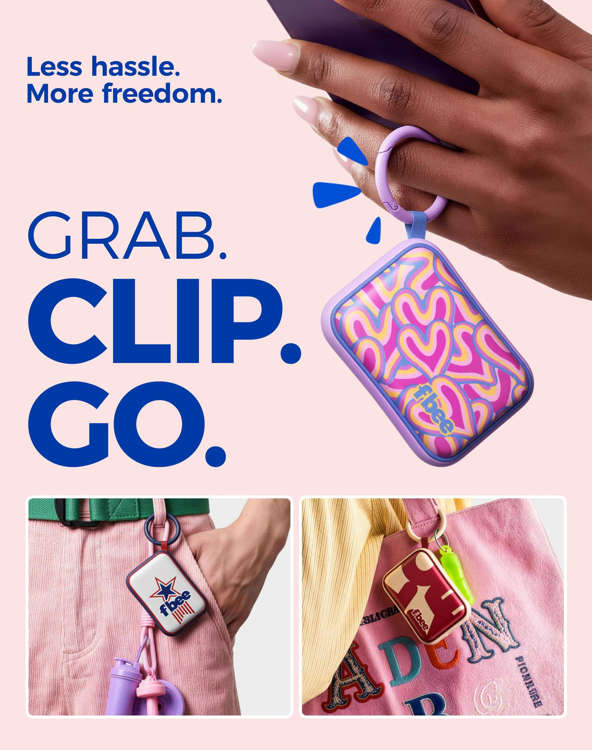 Rechargeable Hand Warmers with SafeWarm Temperature Control