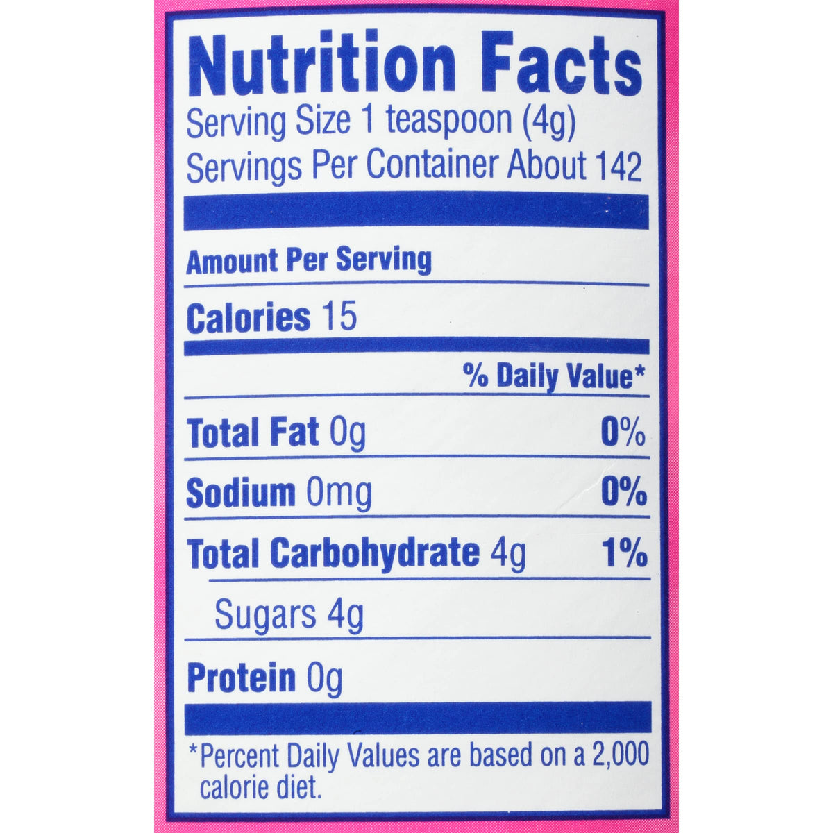 Premium Pure Cane Granulated Sugar, 20 oz Canister, 3 Pack