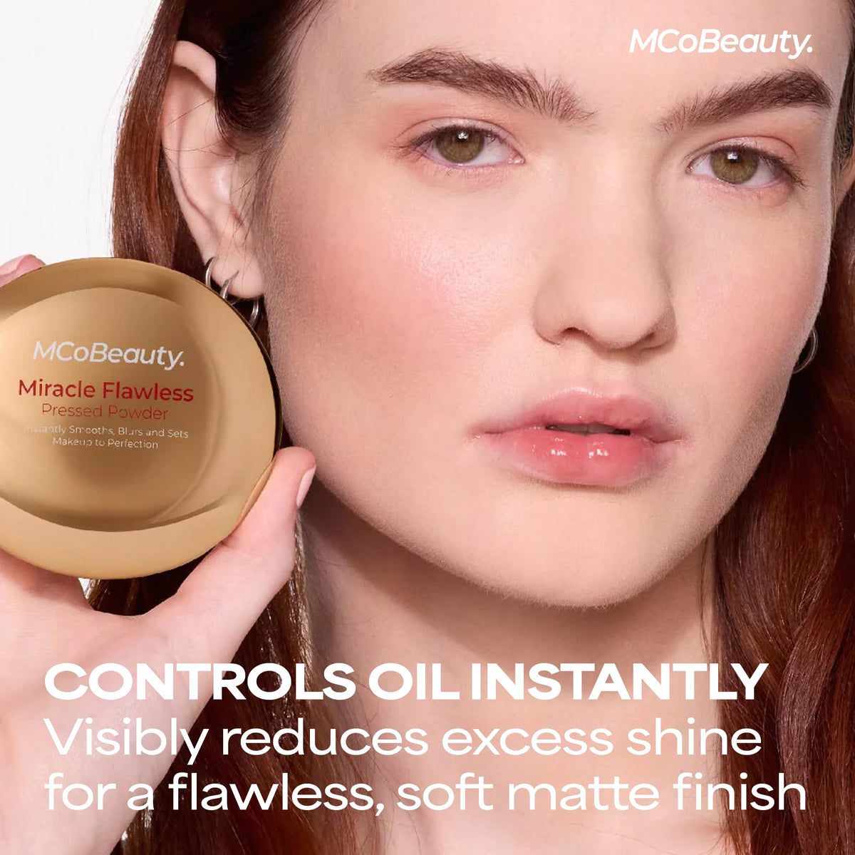 Miracle Flawless Pressed Powder - 1 Light
