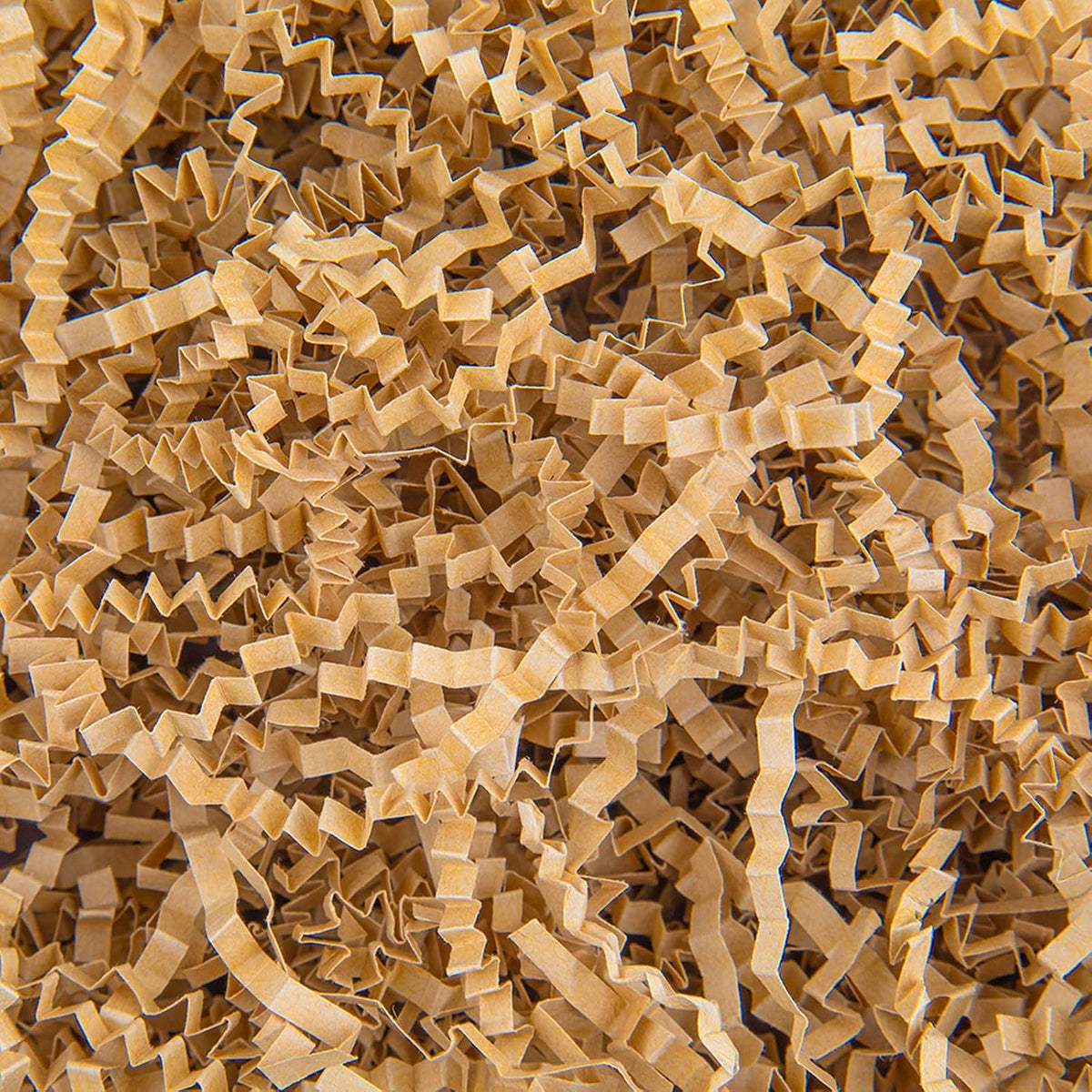 Crinkle Cut Paper Shred Filler Gift Cushion Streamer Brown