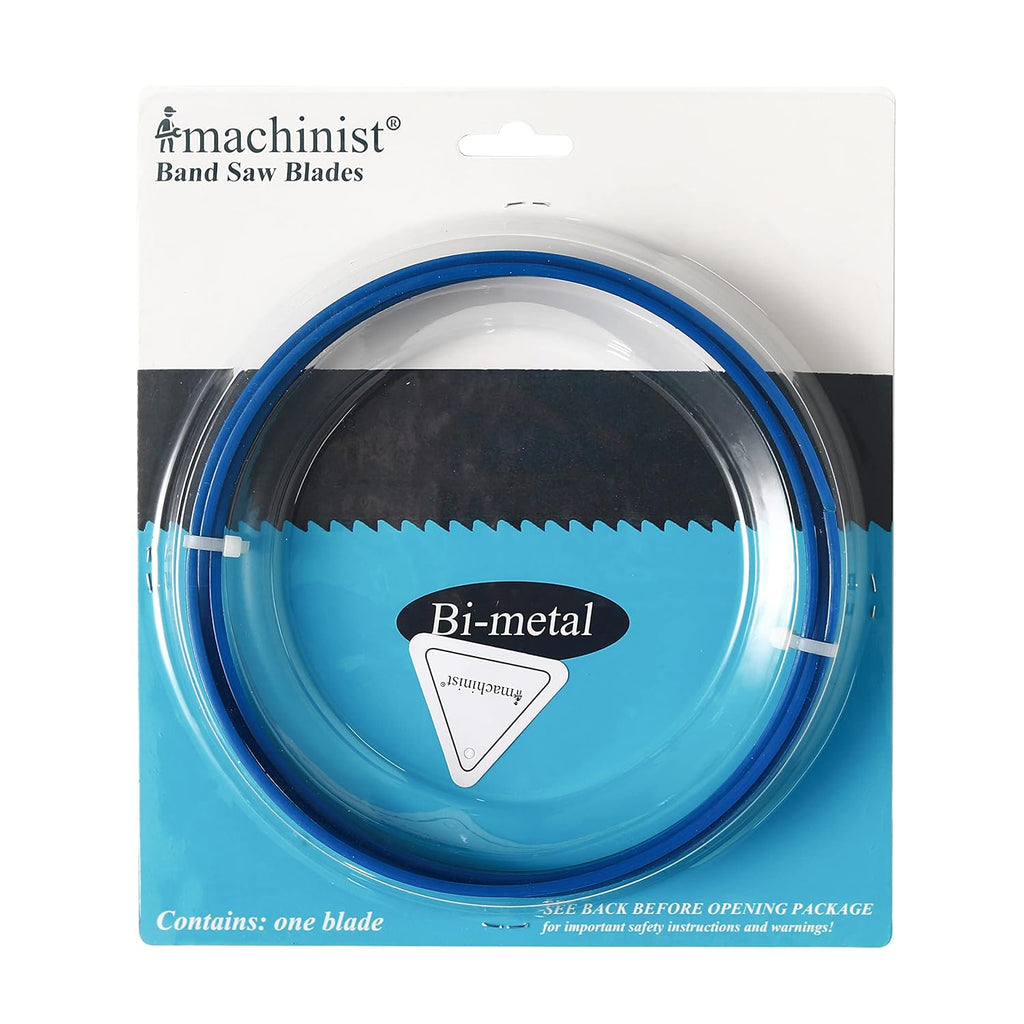 Imachinist S6412121418SS 64-1/2" x 1/2" x 14/18TPI Bandsaw Blades Stainless