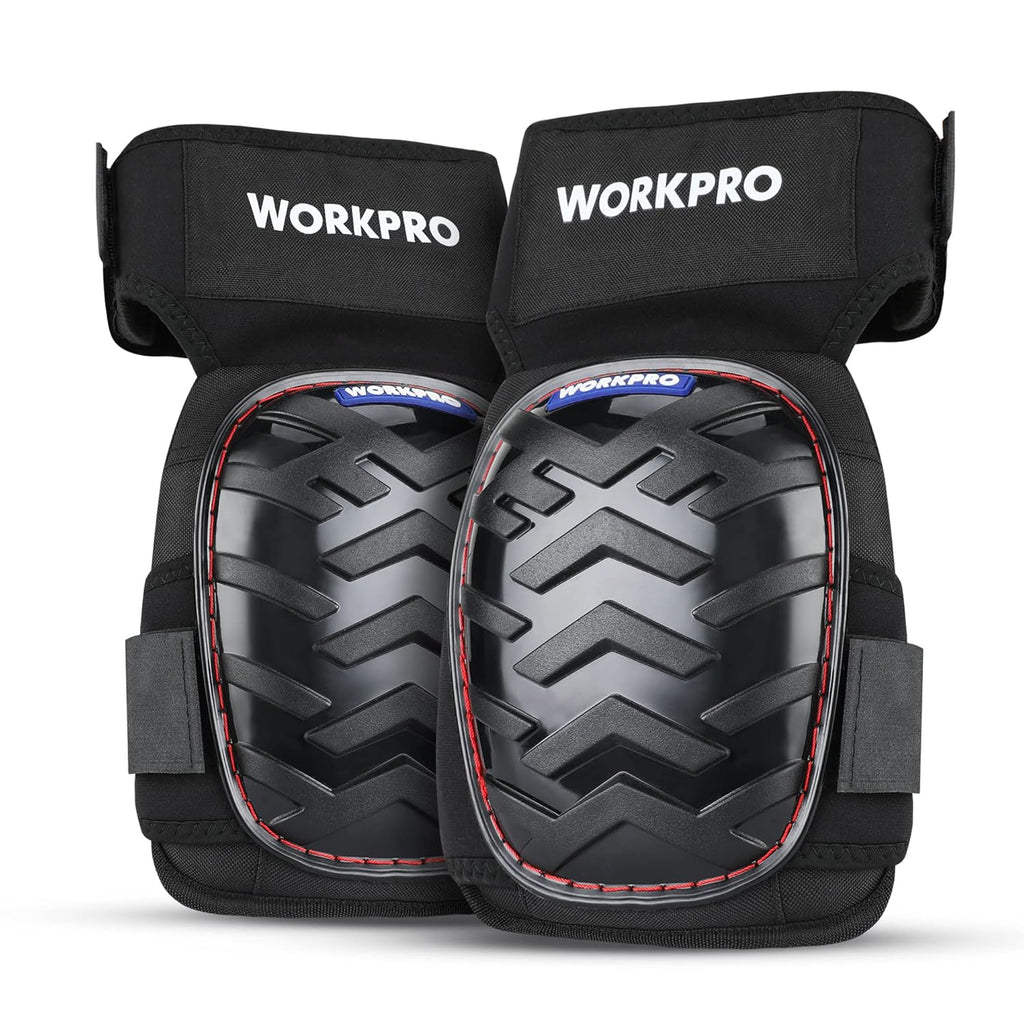Knee Pads, Heavy Duty Gel Cushion Protector