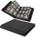 Toploader Binder,Toploader Hard Cases, 9-Pocket Pages Sleeves Hold up 288 Cards.Toploader Card Binder with Sleeves