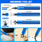 74 Pcs 3D Printer Tool Kit with Deburring Tool for FDM/SLA Printers | 3D Printer Accessories Includes 2 Countersink