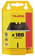 Utility Knife Blades, V-REX II Box Cutter Blades, 100 Pack