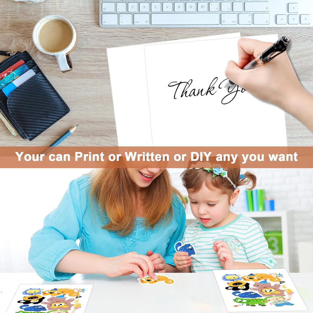 Full Sheet Sticker Labels, 8.5" x 11" Shipping Label - 25 Sheets, 25 Labels
