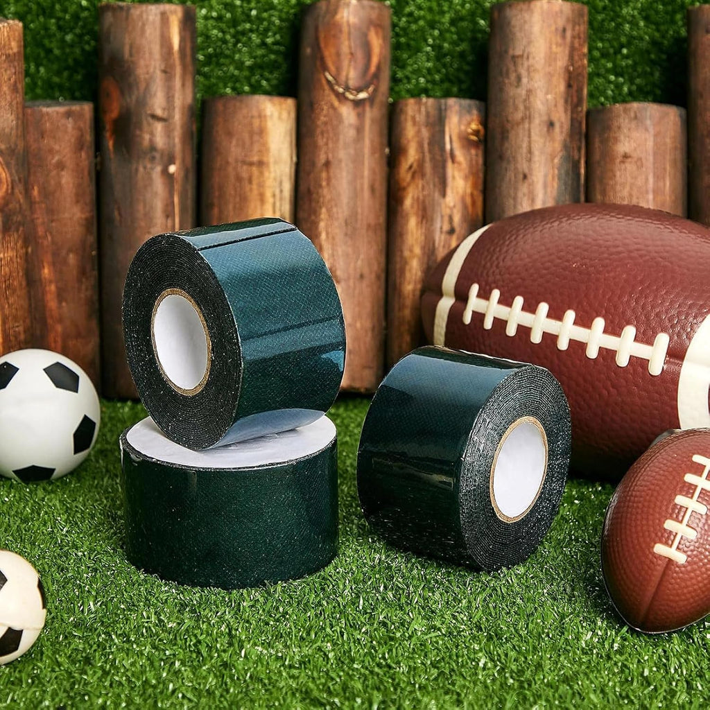 6 Roll 2 in X 16.5 ft Double Sided Turf Tape for Artificial Grass