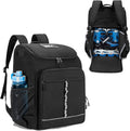 Roller Skate Bag Fits Shoes Up to US Mens 13, Inline Skate Backpack | Ice Skate Backpack with Top Helmet Pocket, Quad