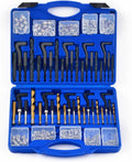 OMT Thread Repair Kit, 344pc SAE and Metric Thread Restorer Kit