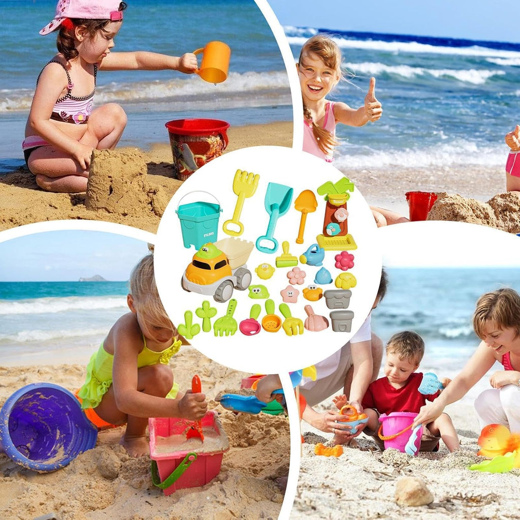Beach Toys Set, Fun Digger and Explorer Tool 25 Pieces | Children's Toys