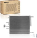 A-Premium Air Conditioning Condenser Compatible with Ram