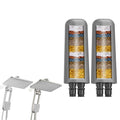 2-Pack Gray Shower Head Filter Replacement for L400099