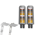 2-Pack Gray Shower Head Filter Replacement for L400099