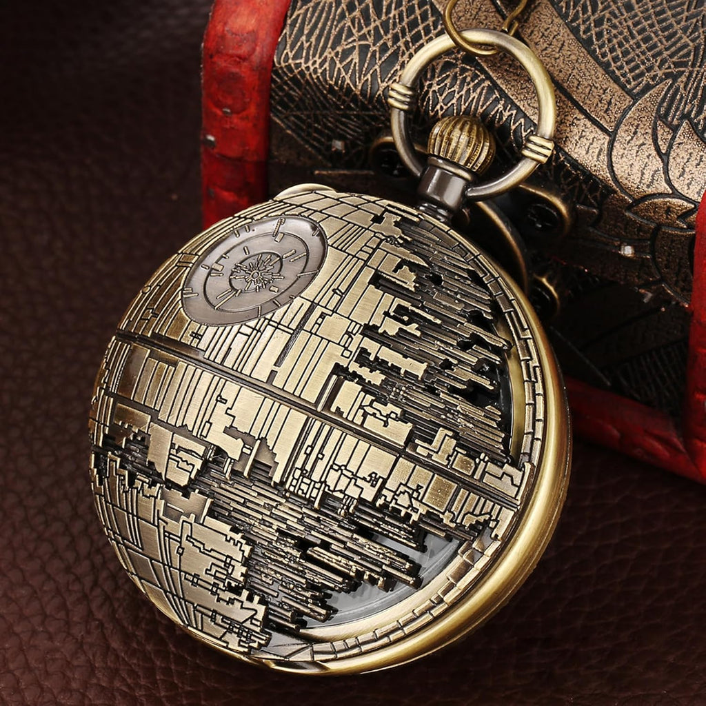 Mens Pocket Watch Birthday Gifts from Unique Gift Ideas for Christmas Fathers Day Pocket Watch