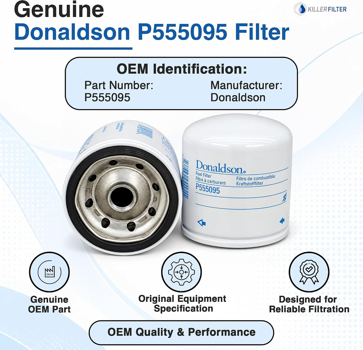 P555095 Donaldson Filter