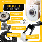 Dryer Repair Kit for Whirlpool LEQ9558KQ0
