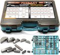 562pcs Woodruff Half Moon & Feather Key Kit for Auto Shaft Repair