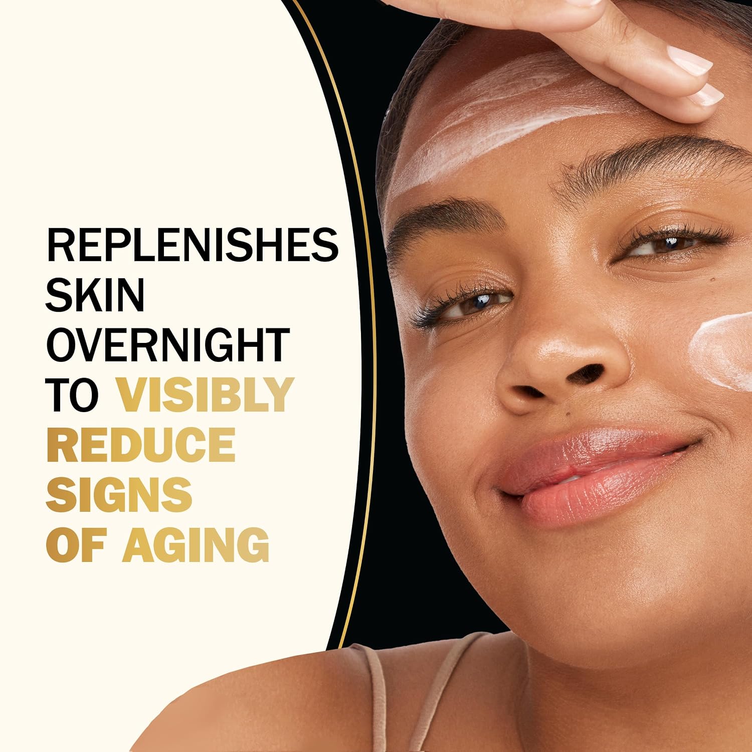 Total Effects Night Firming Cream Face Moisturizer, 1.7 oz