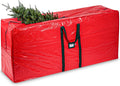 (Not Made In China) Christmas Tree Storage Bag 9ft Tree, Fits Up to 9 foot Artificial Tree, Durable Handles with Tear
