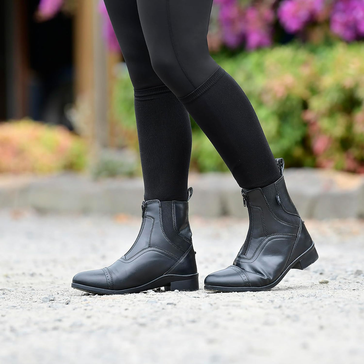 Syntovia Zip Paddock Boots