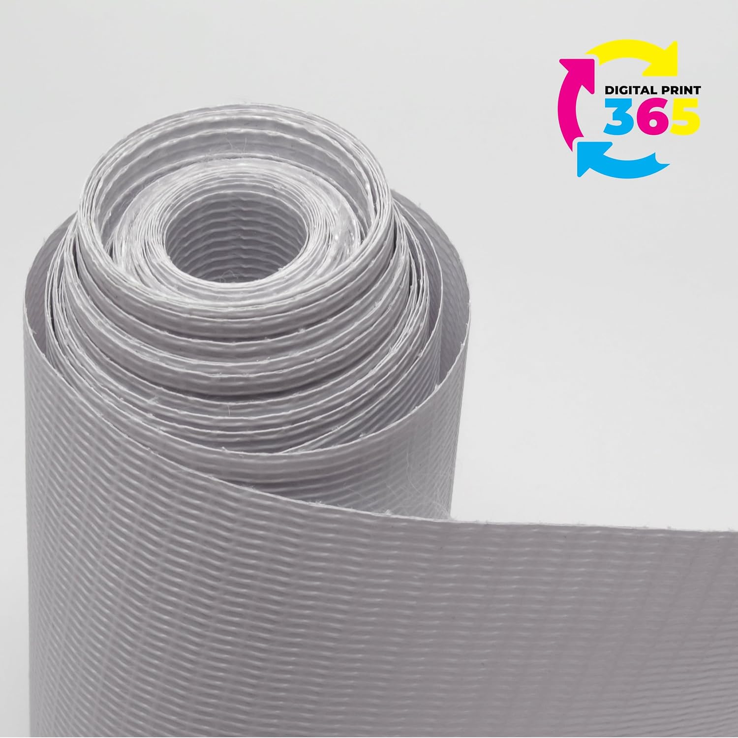 Blank Vinyl Banners with Grommets – Heavy-Duty 13 oz Scrim Vinyl Banner Blank for Indoor Outdoor Use, Personalized
