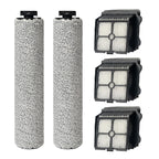 2 Pack Soft Roller Brush Replacement Parts for Tineco Floor ONE S5 Steam