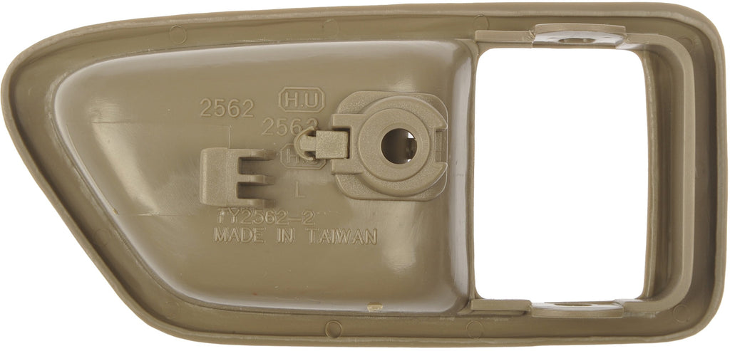 Dorman 91008 Interior Door Handle Bezel Compatible with Select Toyota Models, Tan