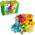 LEGO DUPLO Classic Deluxe Brick Box Building Blocks - Learning & Educational Toys for Toddlers, Preschool, Ages 1.5+