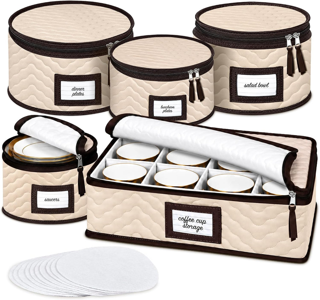 China Storage Containers 5-Piece Set Moving Boxes, Quilted