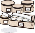 China Storage Containers 5-Piece Set Moving Boxes, Quilted