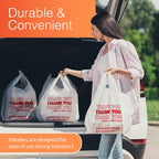 Plastic Bags Thank You (1050 Count)
