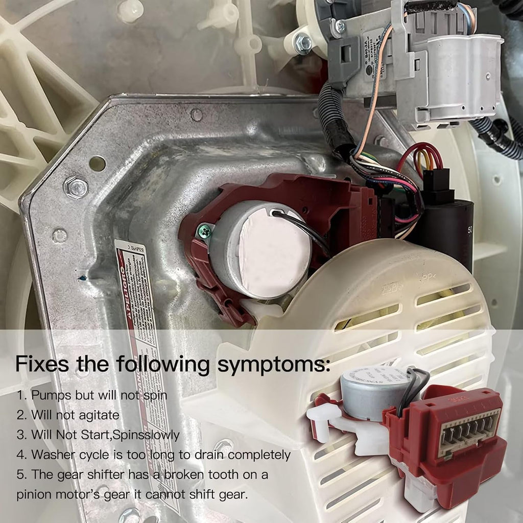 New Update W10006355 Washer Shift Actuator for Amana NTW4501XQ0, NTW4600YQ0, NTW4600YQ1, NTW4601XQ0, NTW4610YQ0, NTW4630YQ0
