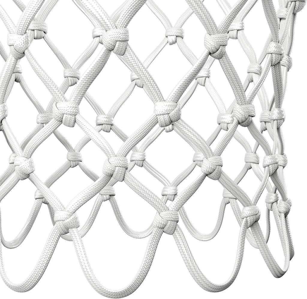 Basketball Net | 12 Loops | Fits Standard Indoor or Outdoor Rims | Basketball Hoop Net Replacement