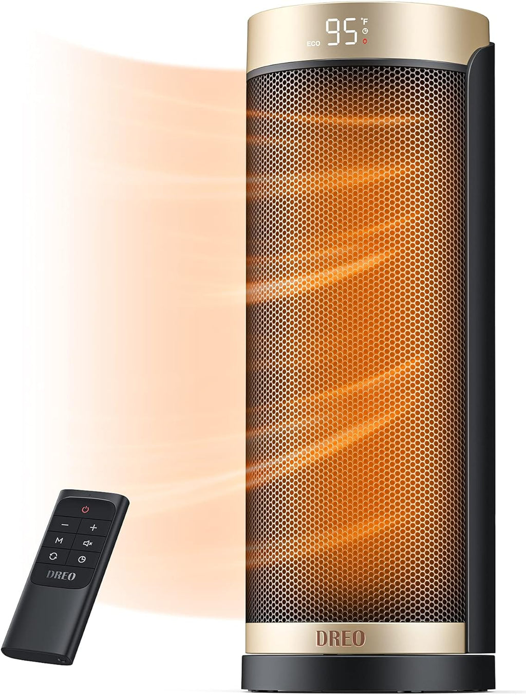 Space Heaters for Indoor Use with Thermostat, 1500W Electric Heaters | Fast Heating, Quiet Operation, 70°