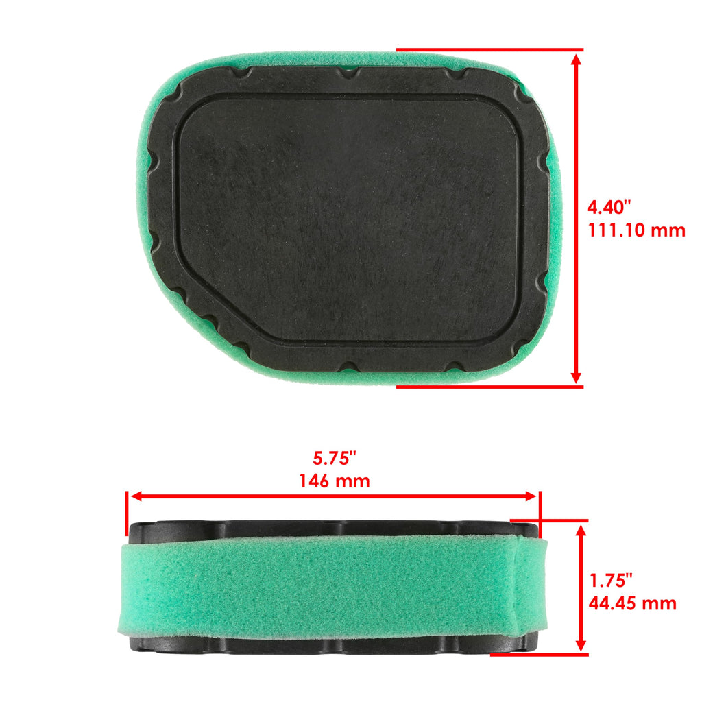 Caltric Air Filter Compatible with Craftsman 33180 33-180